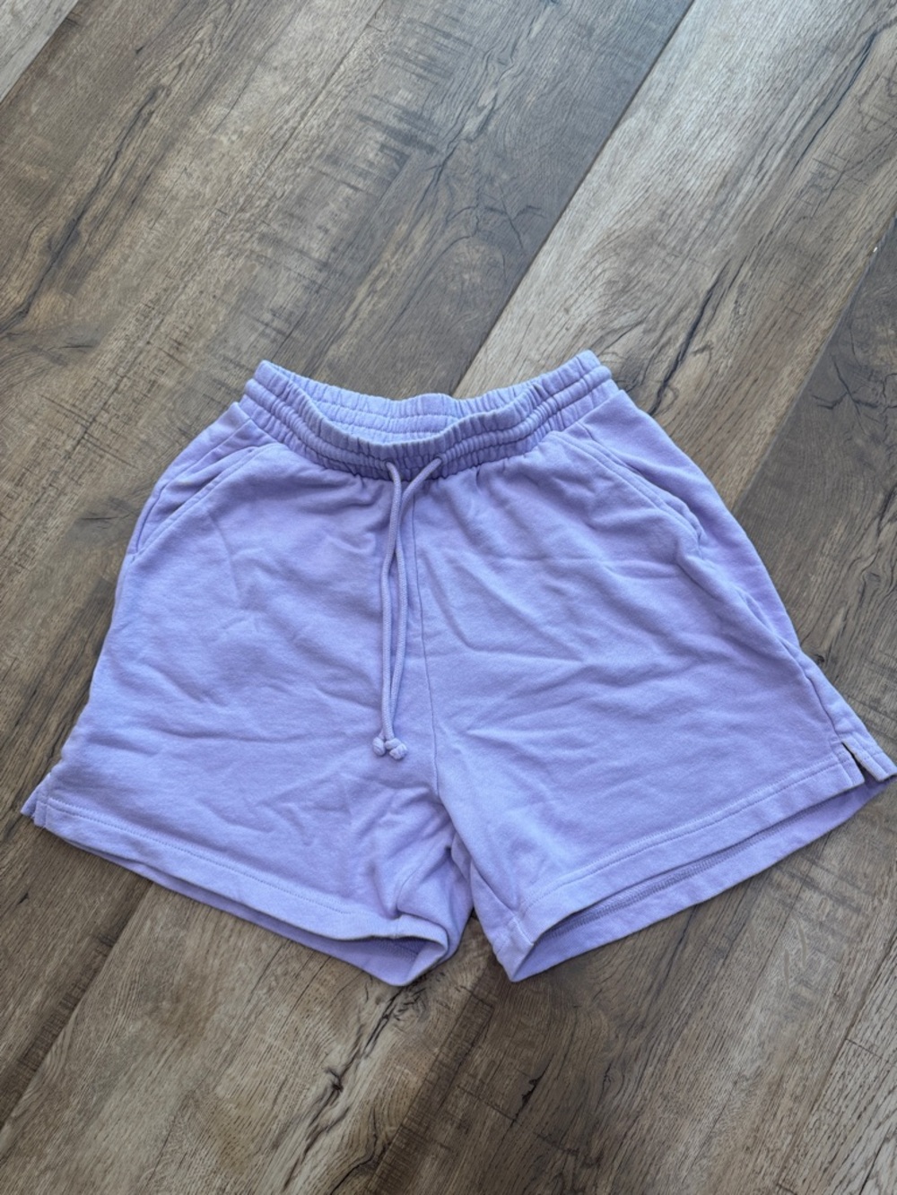 Old Navy Lavender Drawstring Athletic Shorts